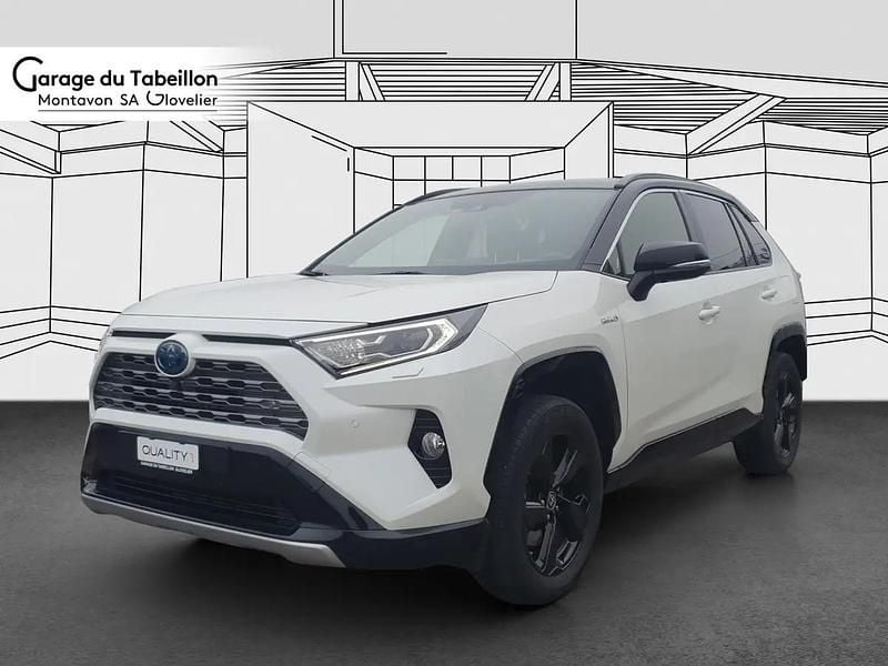 Weiss Gebraucht 2025 Toyota RAV4 Hybrid Style SUV | CHF 35’394 - Bild 1/4