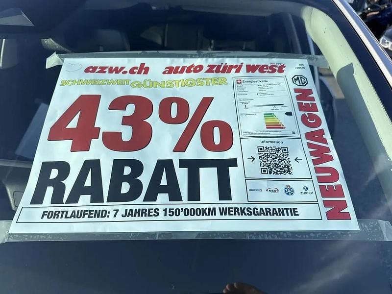 Neu MG MG4 EV Luxury 150 kW (204 PS) 2026 Silber Kleinwagen