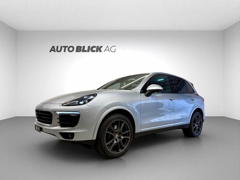 Gebraucht 2017 Porsche Cayenne Platinum Edition SUV | CHF 49’990 - Bild 1/4