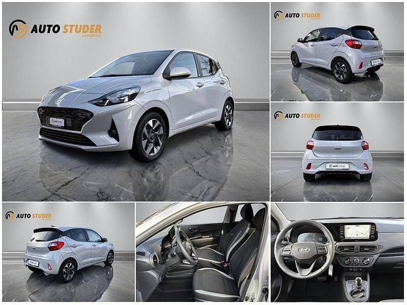 Grau Neu 2025 Hyundai i10 Kleinwagen | CHF 20’720 (Guter Preis) - Bild 1/4