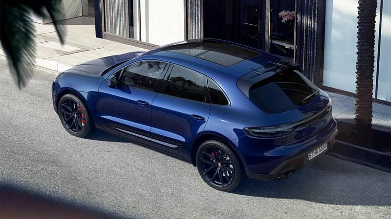 Gebraucht Porsche Macan GTS 441 PS (324 kW) 2024 Blau SUV