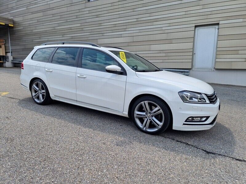 Gebraucht VW Passat R-line 177 PS (130 kW) 2013 Kombi