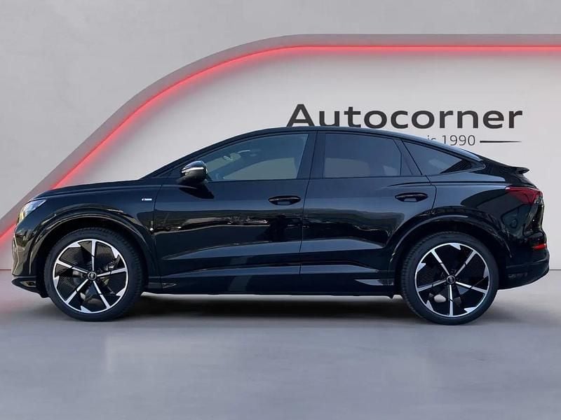 Gebraucht Audi Q4 Sportback e-tron Attraction 210 kW (286 PS) 2025 Schwarz SUV