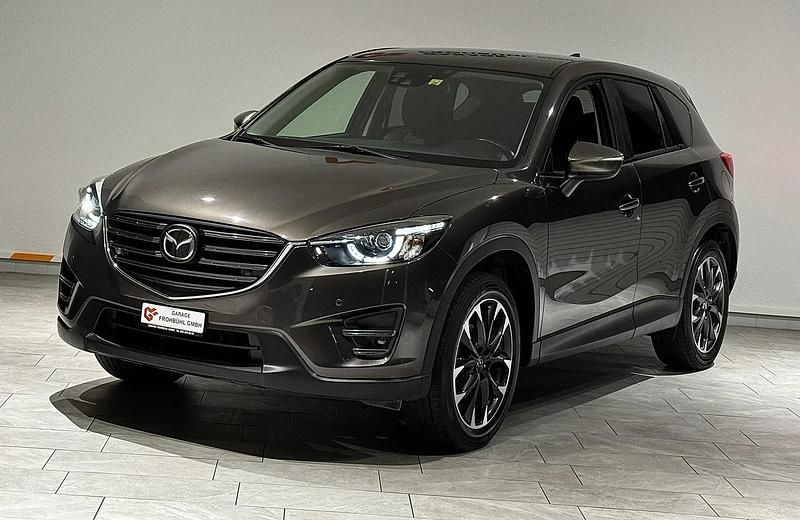 Gebraucht Mazda CX-5 192 PS (141 kW) 2017 Braun SUV