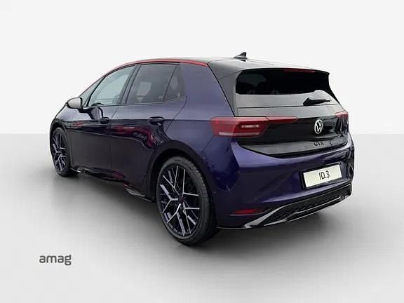 Neu VW ID.3 GTX 239 kW (326 PS) 2026 Ultra violet metallic  dachlackierung schwarz uni Kleinwagen