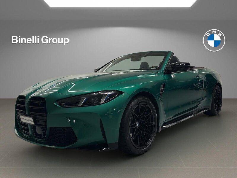 Grün Gebraucht 2024 BMW M4 Cabriolet Competition Edition Cabrio | CHF 114’900 - Bild 1/4