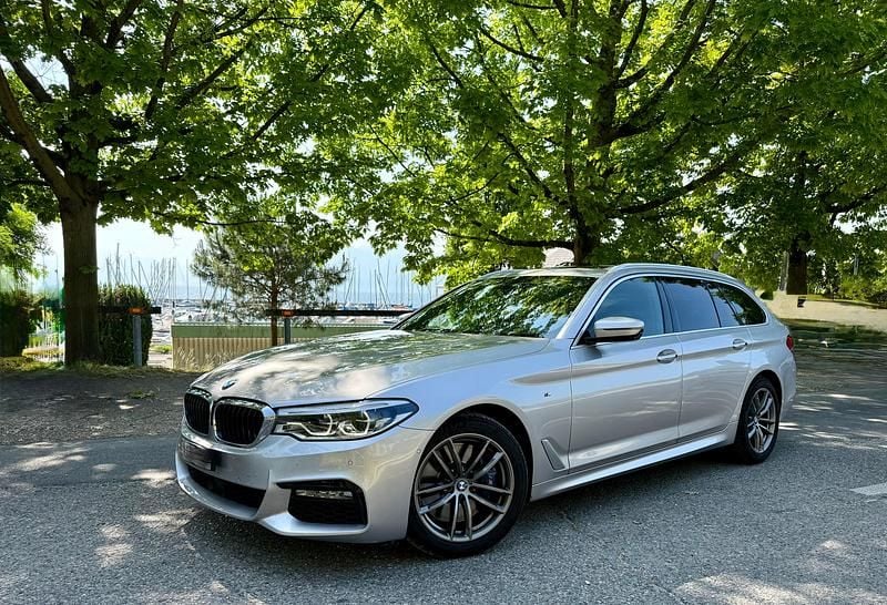Gebraucht 2018 BMW 540 Luxury Line Kombi | CHF 17’000 - Bild 1/4