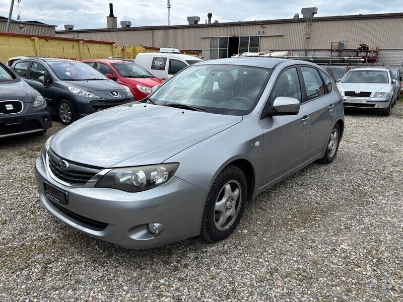 Gebraucht 2008 Subaru Impreza Comfort | CHF 1’990 (Fairer Preis) - Bild 1/4