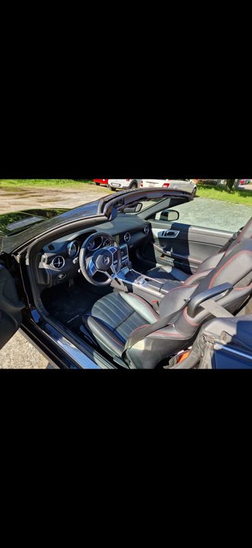 Gebraucht Mercedes SLK200 184 PS (135 kW) 2013 Cabrio