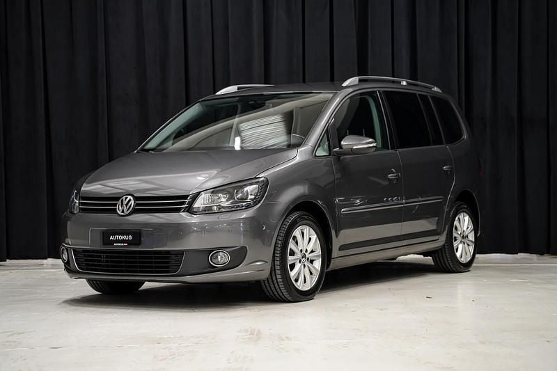 Gebraucht 2014 VW Touran Highline Van / Kleinbus | CHF 11’900 (Etwas zu teuer) - Bild 1/4