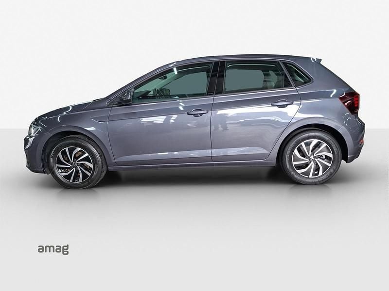 Gebraucht VW Polo Life 115 PS (84 kW) 2024 Rauchgrau metallic Limousine