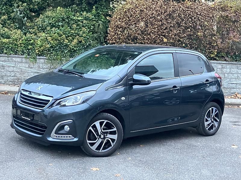 Gebraucht 2021 Peugeot 108 Allure | CHF 10’900 - Bild 1/4