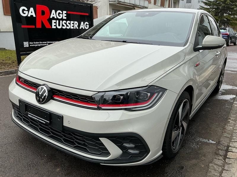 Gebraucht VW Polo GTI 207 PS (152 kW) 2024 Grau Limousine