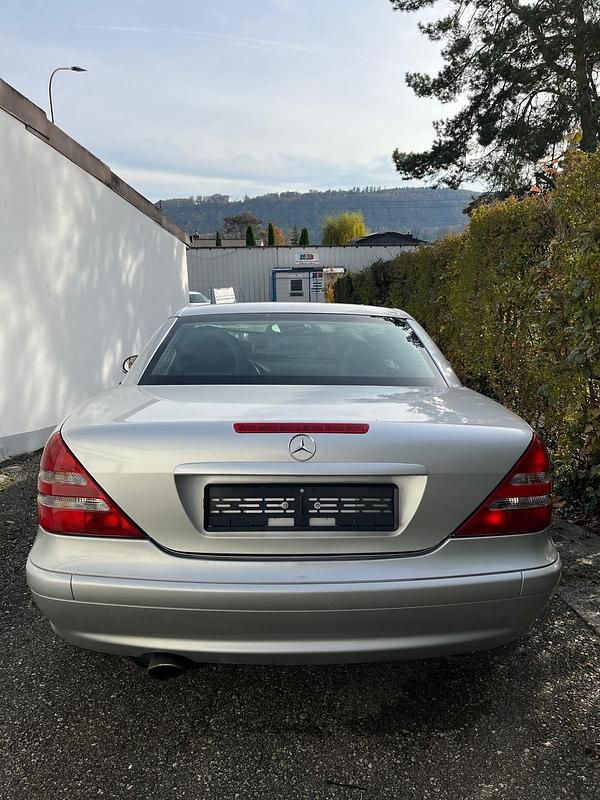 Gebraucht Mercedes SLK200 163 PS (119 kW) 2003 Cabrio