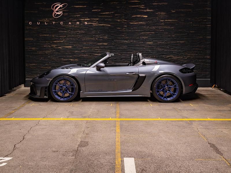 Gebraucht Porsche Boxster Spyder 500 PS (367 kW) 2024 Cabrio