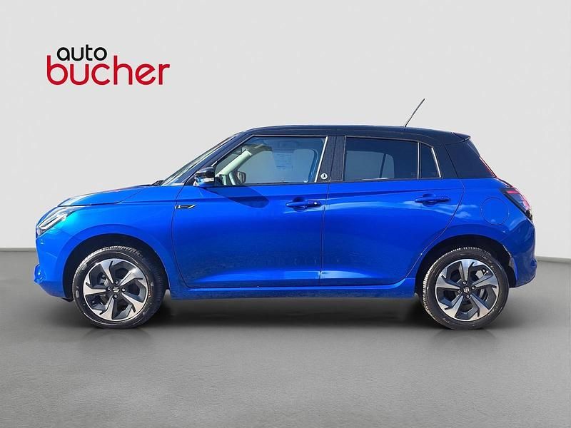 Gebraucht Suzuki Swift 82 PS (60 kW) 2024 Blau Kleinwagen