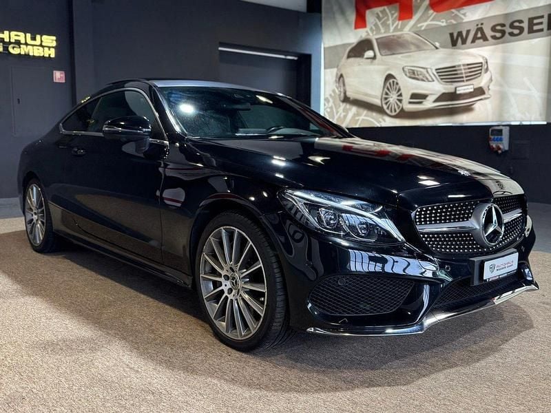 Gebraucht Mercedes C250 AMG line 204 PS (150 kW) 2017 Coupé