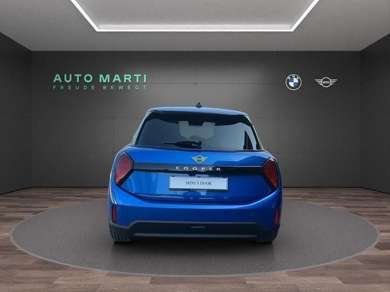 Neu Mini Cooper 156 PS (114 kW) 2025 Blau metallic mét. Kleinwagen