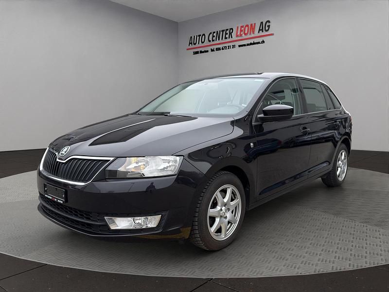 Gebraucht Skoda Rapid Ambition 122 PS (89 kW) 2015 Kombi