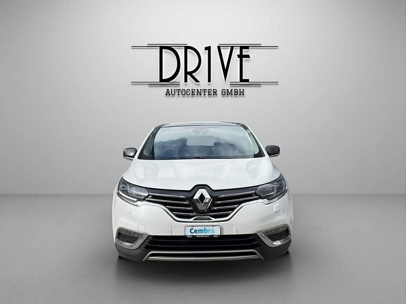 Gebraucht Renault Espace Initiale Paris 160 PS (117 kW) 2017 Weiss Van / Kleinbus