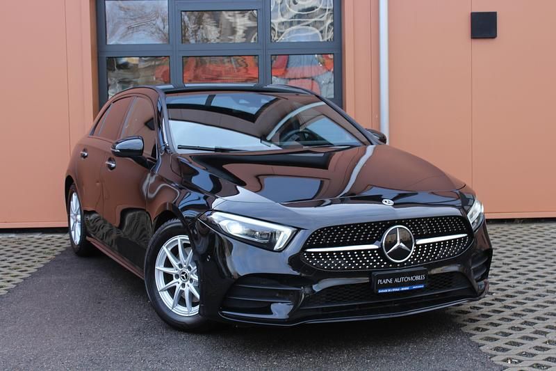 Gebraucht Mercedes A180 AMG line 136 PS (100 kW) 2023 Limousine