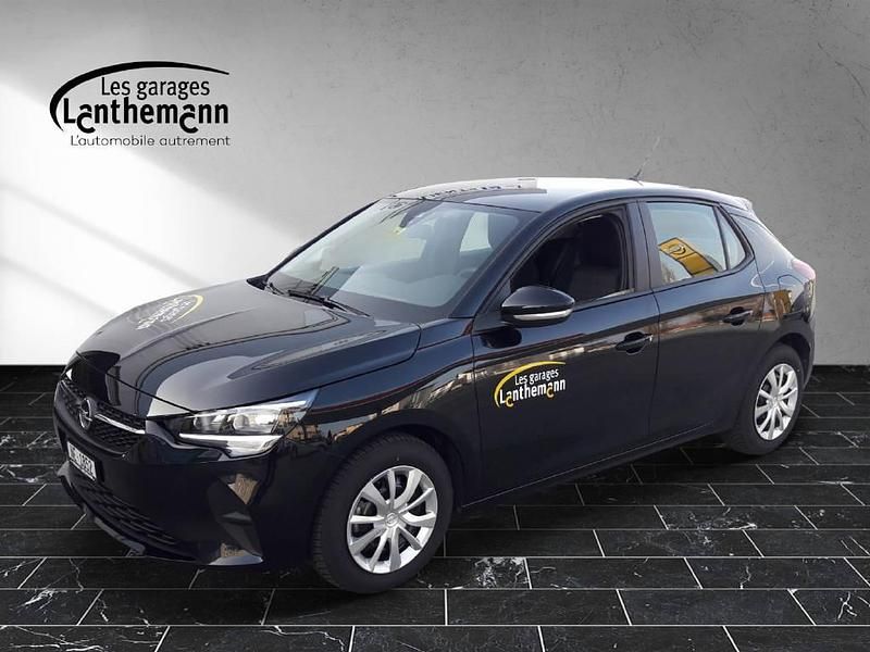 Gebraucht Opel Corsa 75 PS (55 kW) 2022 Schwarz Limousine