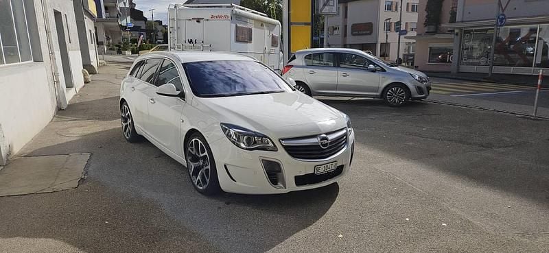Gebraucht Opel Insignia OPC 325 PS (239 kW) 2016 Kombi