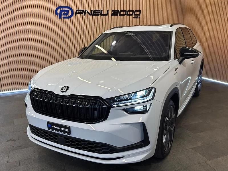 Weiss Neu 2025 Skoda Kodiaq SportLine SUV | CHF 45’840 (Fairer Preis) - Bild 1/4