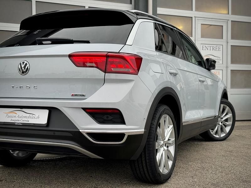 Gebraucht VW T-Roc Advance 190 PS (139 kW) 2017 SUV