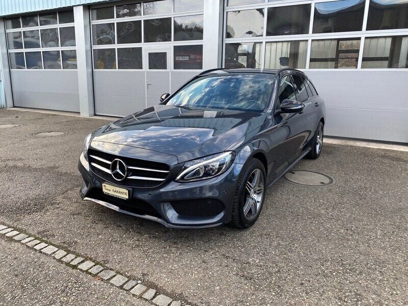 Gebraucht Mercedes C200 AMG line 184 PS (135 kW) 2015