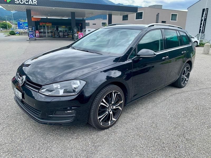 Gebraucht VW Golf VII Comfortline 122 PS (89 kW) 2013