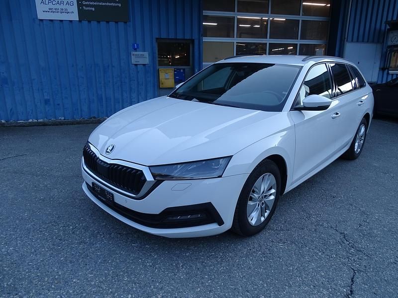 Gebraucht Skoda Octavia Ambition 150 PS (110 kW) 2022 Kombi