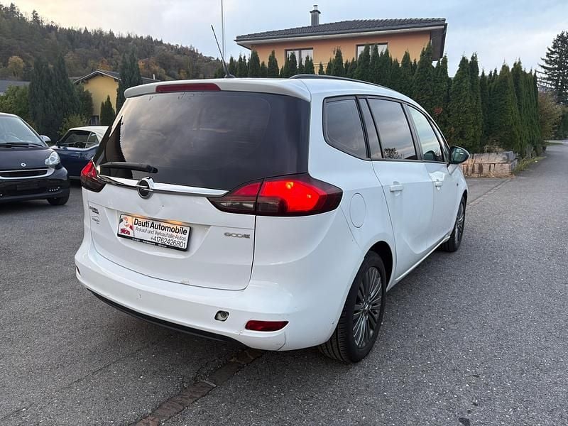 Gebraucht Opel Zafira Tourer Cosmo 140 PS (102 kW) 2013 Van / Kleinbus