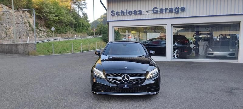 Gebraucht Mercedes C180 AMG line 156 PS (114 kW) 2019 Coupé