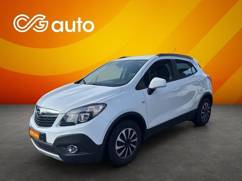 Gebraucht Opel Mokka Cosmo 115 PS (84 kW) 2015 Weiss SUV
