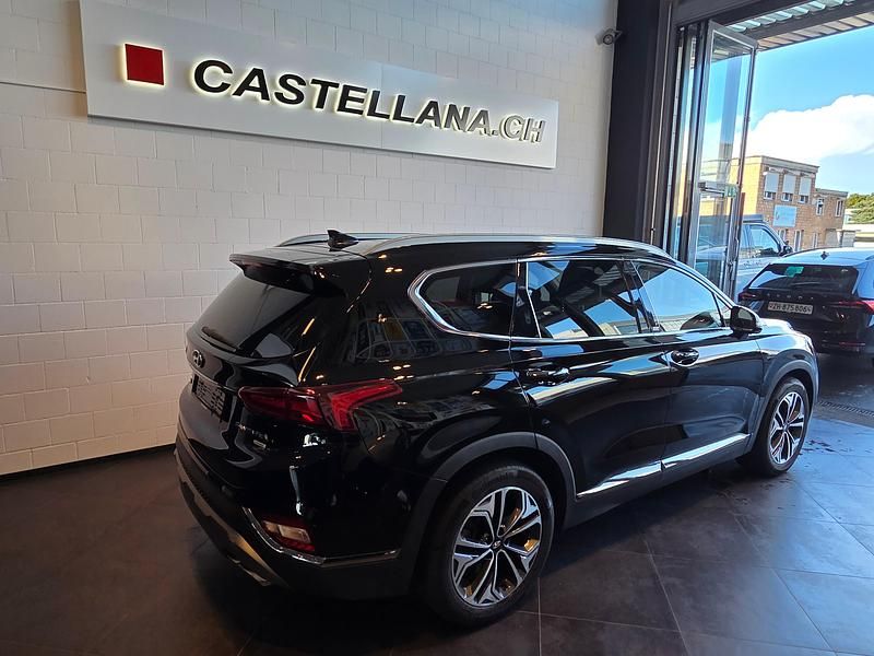 Gebraucht Hyundai Santa Fe 200 PS (147 kW) 2019 SUV