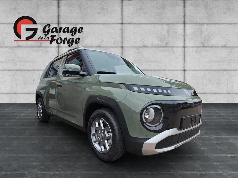 Grün Gebraucht 2025 Hyundai Inster Kleinwagen | CHF 28’628 (Guter Preis) - Bild 1/4