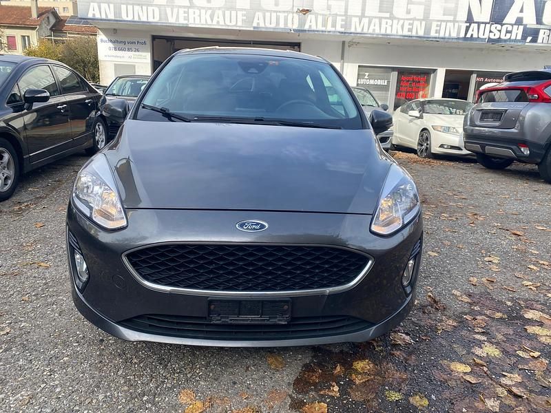 Gebraucht 2018 Ford Fiesta Business Edition | CHF 4’400 (Superpreis) - Bild 1/4