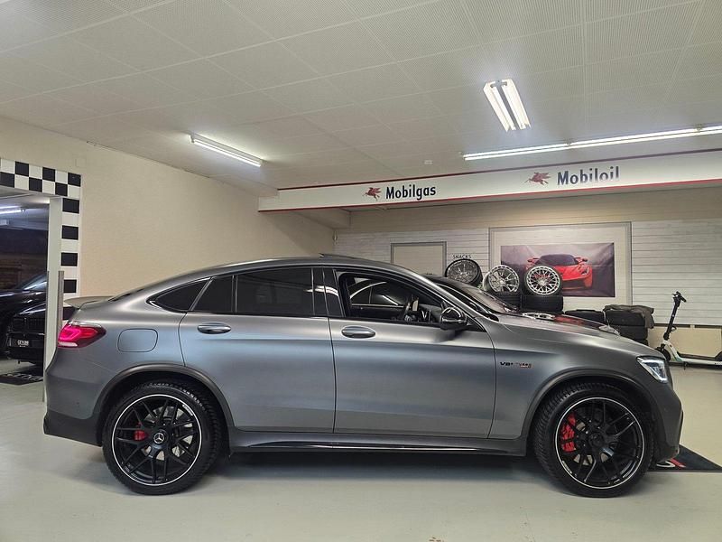 Gebraucht Mercedes GLC63 AMG AMG 510 PS (375 kW) 2019 Coupé
