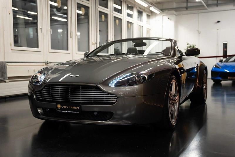 Gebraucht Aston Martin V8 Vantage 426 PS (313 kW) 2009 Cabrio