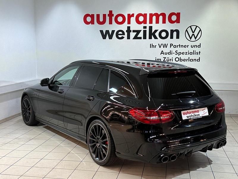 Gebraucht Mercedes C43 AMG AMG 390 PS (286 kW) 2020 Schwarz Kombi