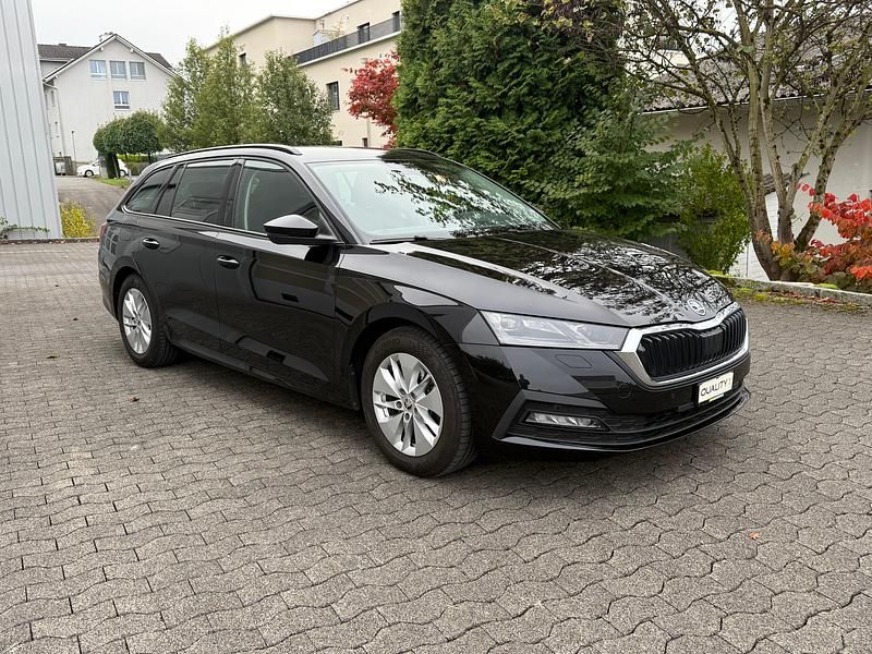 Gebraucht Skoda Octavia Ambition 150 PS (110 kW) 2022 Kombi