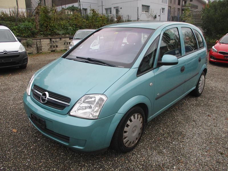 Gebraucht Opel Meriva 100 PS (73 kW) 2005 Van / Kleinbus
