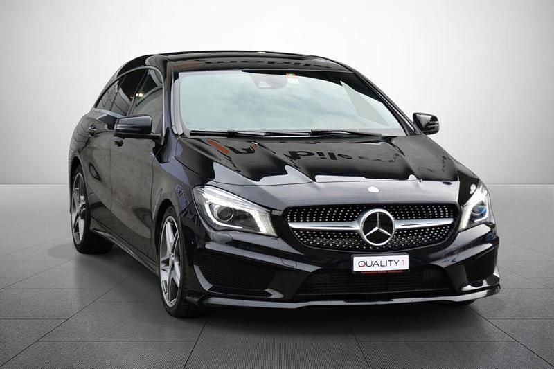 Gebraucht Mercedes CLA200 Shooting Brake AMG line 156 PS (114 kW) 2015 Kombi