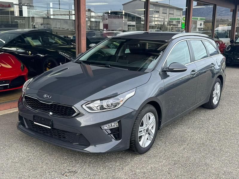 Gebraucht Kia Ceed Sportswagon 140 PS (102 kW) 2019 Kombi