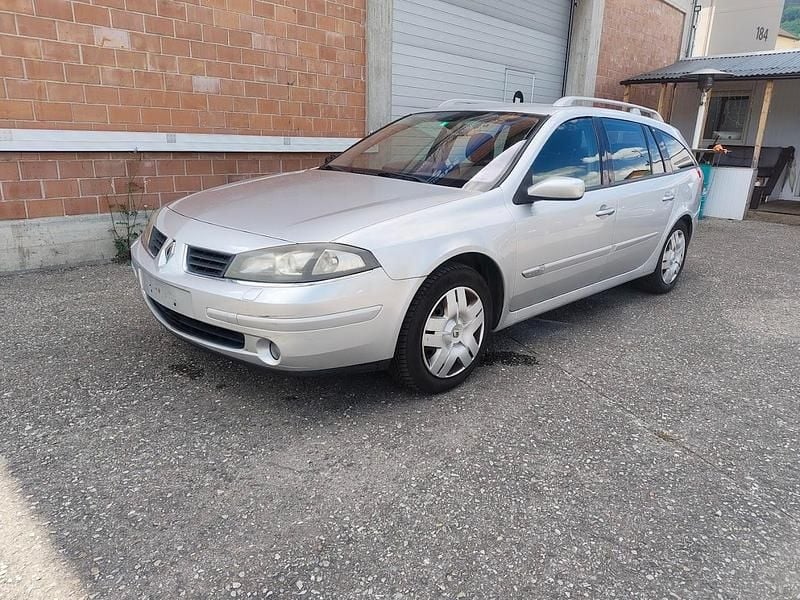 Gebraucht Renault Laguna GrandTour Expression 170 PS (125 kW) 2006 Kombi
