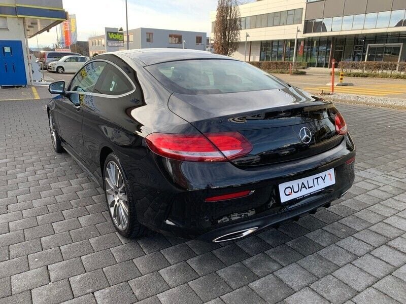 Gebraucht Mercedes C300 AMG line 245 PS (180 kW) 2016 Coupé