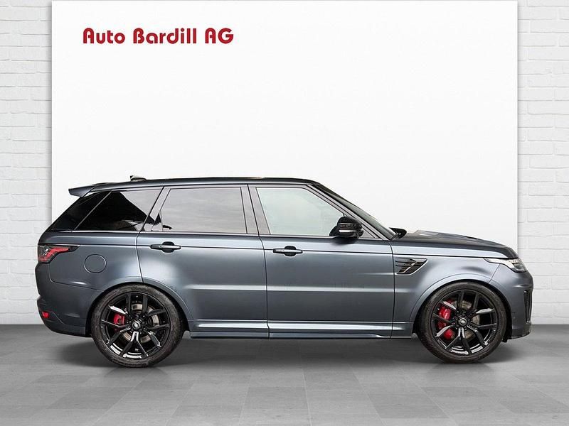 Gebraucht Land Rover Range Rover Sport SVR 575 PS (422 kW) 2020 Grau SUV