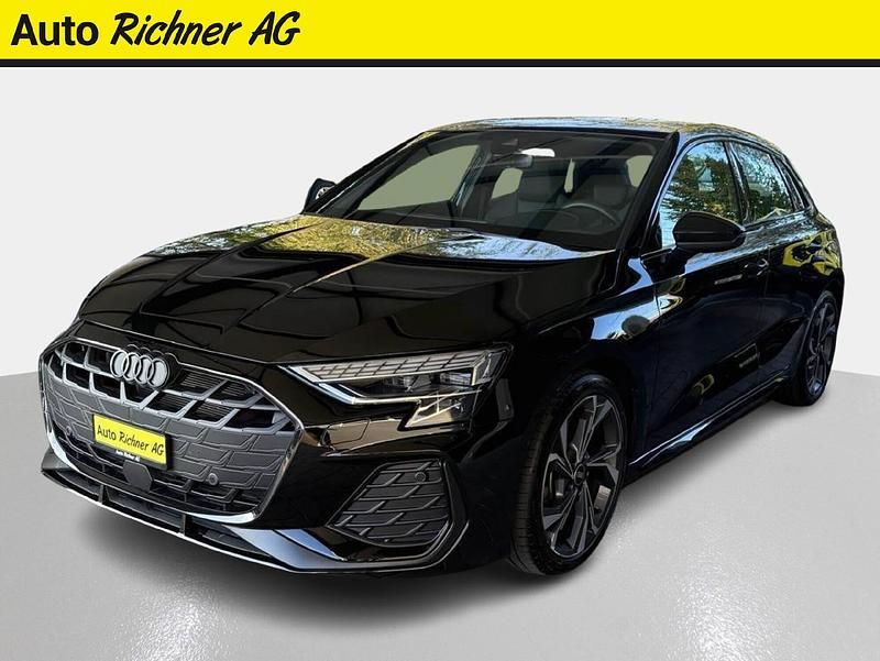 Gebraucht Audi A3 S-Line 150 PS (110 kW) 2024 Schwarz Limousine