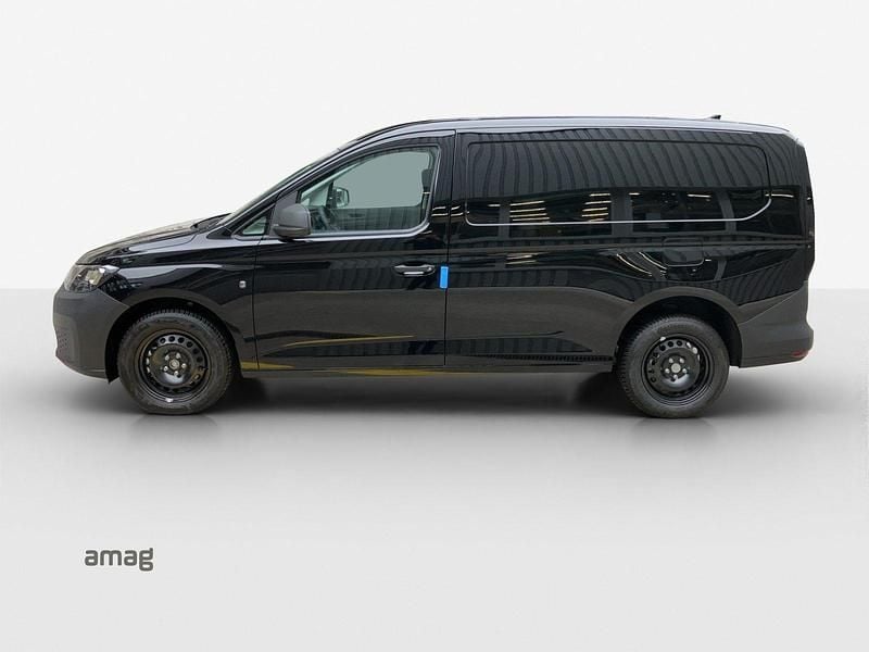 Neu VW Caddy Maxi 122 PS (89 kW) 2025 Schwarz (l041) Van / Kleinbus